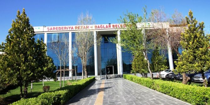 Bağlar Belediyesine Baskın