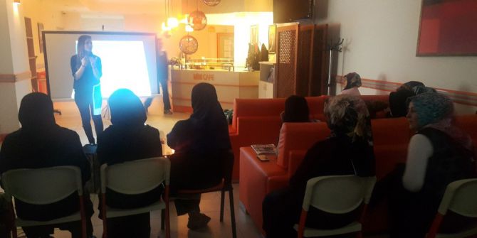 Pursaklar’da Aile İçi İletişim Seminerleri