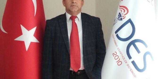 Des’ten Milli Eğitim Bakanı İsmet Yilmaz’a Teşekkür