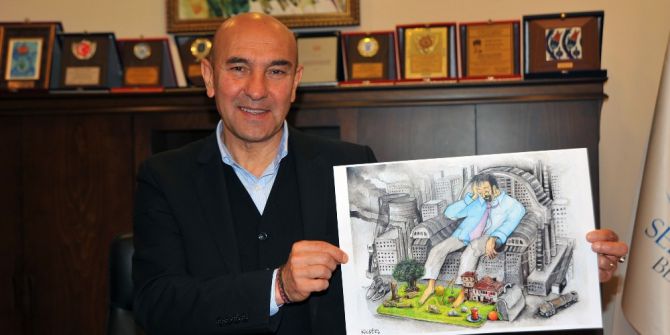 600’ün Üzerinde Karikatürist ’Sakinliği’ Çizdi