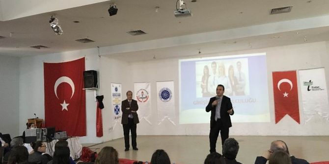 Şahin: “Her Yaş Ve Meslek Grubundan Girişimci Çıkabilir”