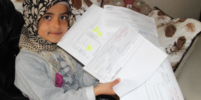 6 Yaşındaki Çocuğun Adına Şirket Kurdular