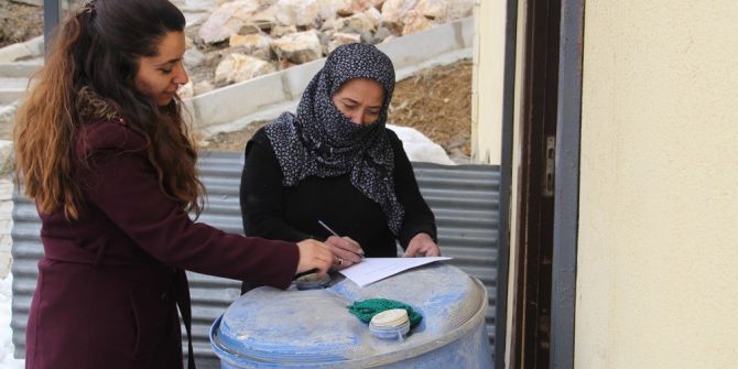 Başkale’de Bin Aileye Yardım