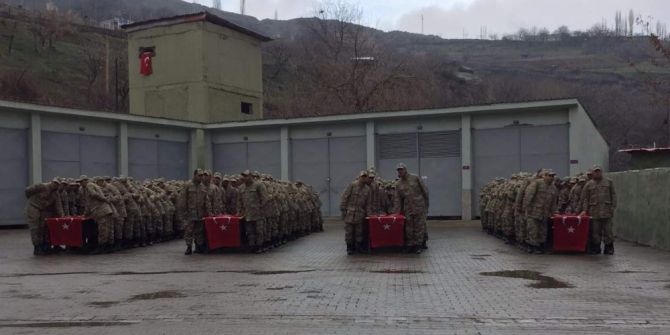 Siirt’te 517 Korucu Göreve Başladı