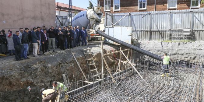 Mehmet Akif Ersoy Kültür Merkezinin Temeli Atıldı