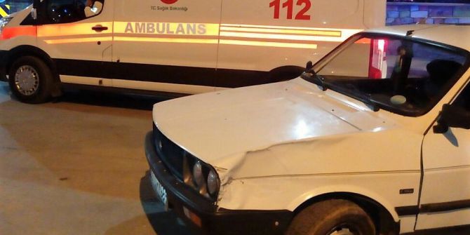 Elazığ’da Trafik Kazası: 2 Yaralı