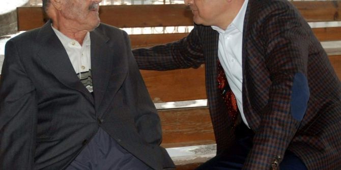 Mustafa Savaş, 40 Yıl Sonra İlkokul Öğretmeniyle Hasret Giderdi