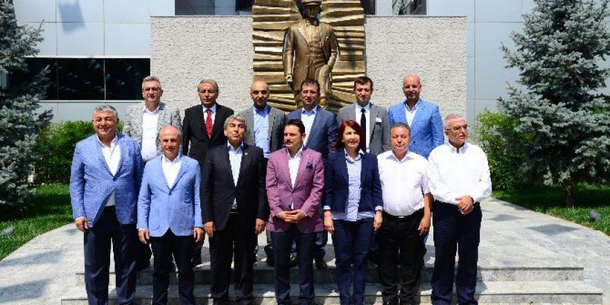 Trakya Bölgesi Chp’li Belediye Başkanlarından Darbe Girişimine Sert Tepki