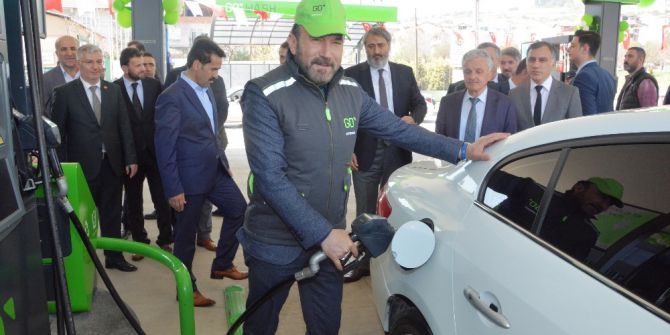 İzmit Belediyesi Benzin İstasyonu Açtı