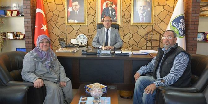 Avusturya’dan, Sandıklı’ya "Evet" Kampanyasına Destek İçin Geldiler