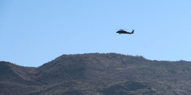 Gabar Dağında Patlama: 1 Şehit, 5 Yaralı