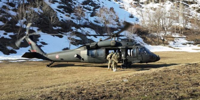 Bitlis’te 14 Terörist Etkisiz Hale Getirildi