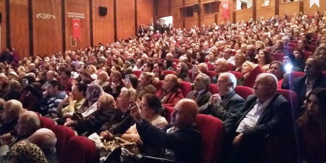 Sanat Müziği Konseri İçin Salonu Doldurdular