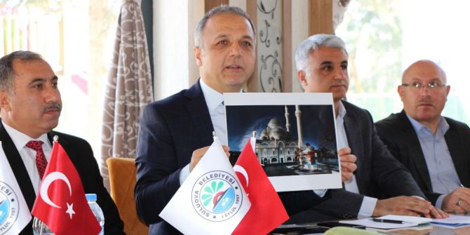 Suluova’ya 3 Bin 500 Kişi Kapasiteli Cami Yapılıyor