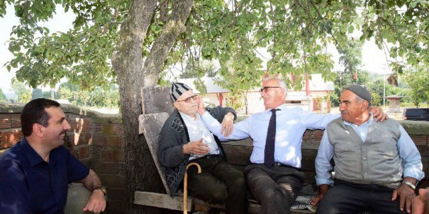 Yusuf Dededen Başkan Yılmaz’a Dua