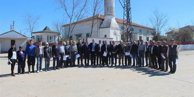 Süloğlu’nda Süt Sığırı Yetiştiricileri Kursu Tamamlandı