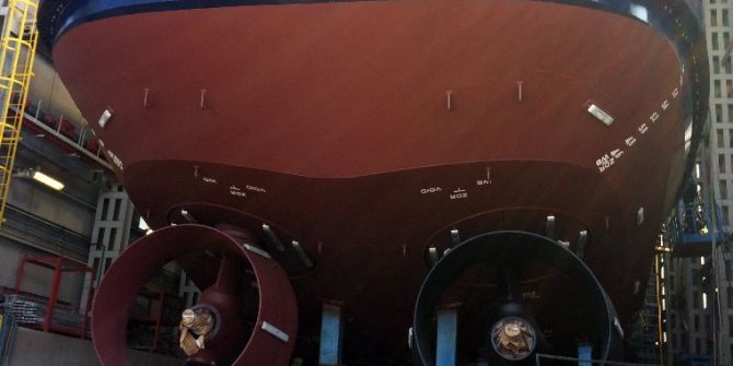 Tuzla’da Üretilen Gemiler Rotasını Dünyaya Çevirdi