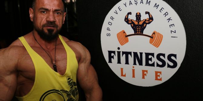 Batmanlı Hasan Güler Vücut Geliştirme Şampiyonu Oldu