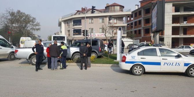 Şans Eseri Yaralanan Olmadı