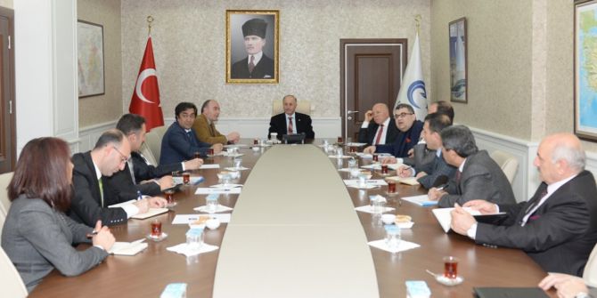 Türkiye-iran Ekonomik Ve Kültürel İlişkilerinde Erzurum’un Rolü Masaya Yatırıldı