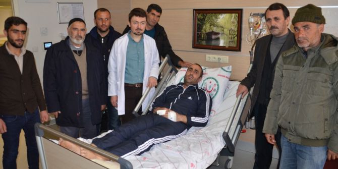 Muş’ta 8 Saatlik Boyun Diseksiyonu Ameliyatı