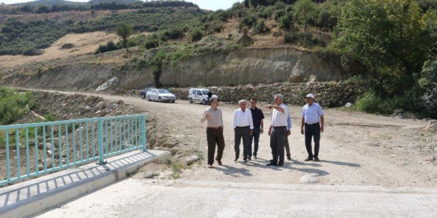 Eskin, Köprüsüne Kavuştu