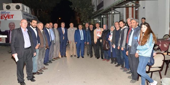 Bilecik’te Ak Parti Referandum Çalışmaları Aralıksız Devam Ediyor