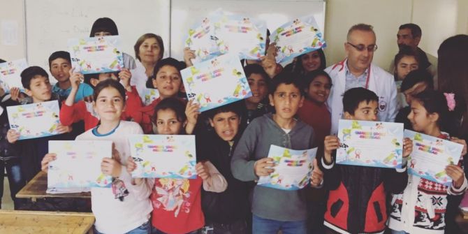 Öğrenciler Sağlık Taramasından Geçirildi