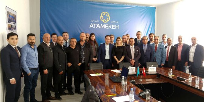 Antalya Osb Kazakistan’ta 60 Firma İle Görüştü
