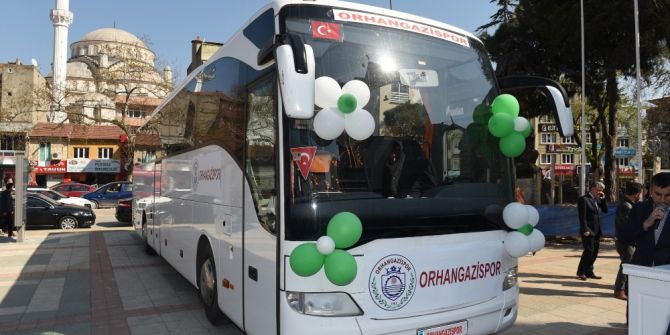 Orhangazispor Otobüsüne Kavuştu