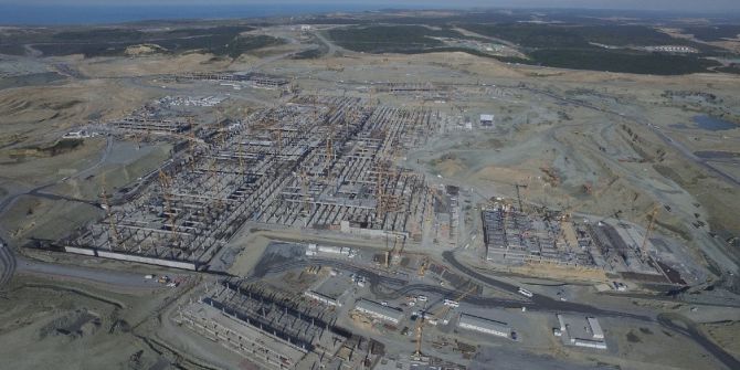 3. Havalimanı’nın Su Ve Mekanik Yalıtımı Ode’den