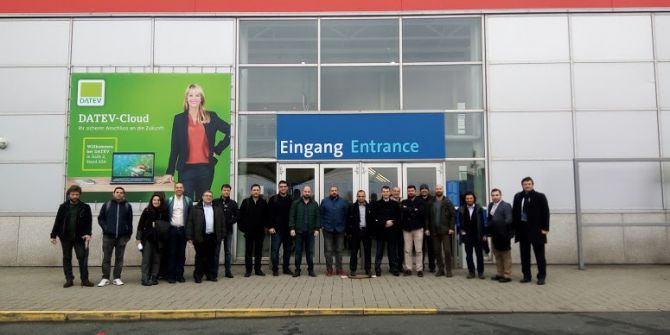 Sakarya Teknokent Cebıt’e Katıldı