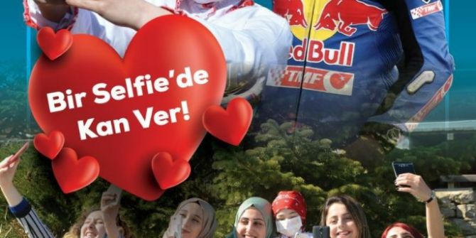 ‘Bir Selfie’de Kan Ver’ İsimli Proje Kenan Sofuoğlu’nun Katılımıyla Düzenlenecek