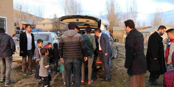 Kaymakam Çetin’den Örnek İmama Ziyaret