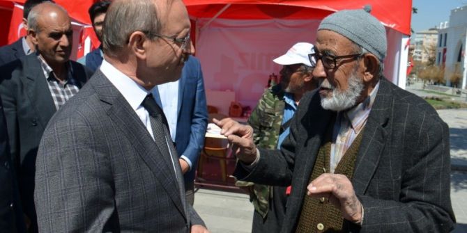 Sorgun, ‘Evet ‘Çadırında Soruları Dinledi