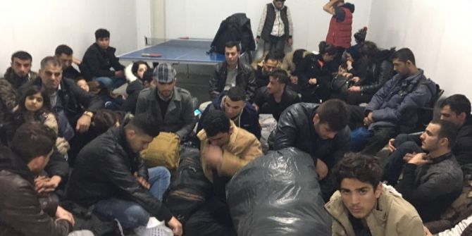 Kaçak Göçmenler Karbondioksit Ölçüm Cihazı İle Yakalandı