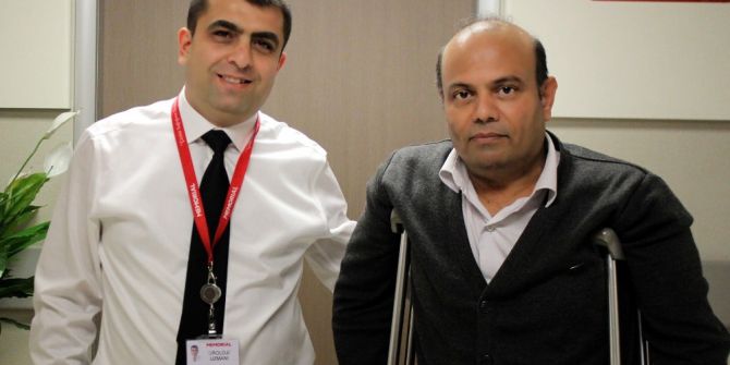 Aynı Anda Yapılan 4 Kapalı Ameliyatla Sağlığına Kavuştu