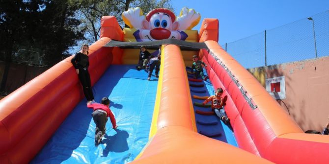 Eyüp’te Okul Şenlikleri Başladı
