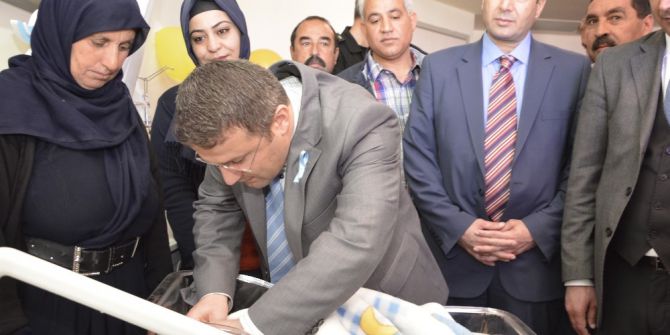 Viranşehir’deki Bombalı Saldırıda Şehit Olan Bekçi İbrahim Kete’nin Oğlu Dünyaya Geldi