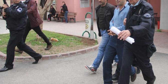 Çifte Cinayetten Yakalanan Zanlı Sabır Çekti