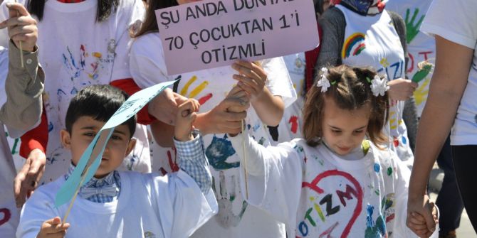 Selçuk Üniversitesinde, ‘Otizm Farkındalığı’ Yürüyüşü