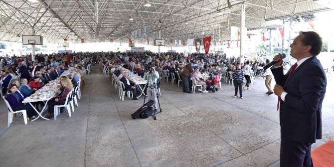 Başkan Uysal: “Bu Hizmetleri Yapan Sizsiniz”