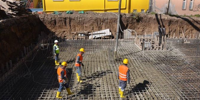 Fatsa Müftülük Kreşinin Temeli Atıldı