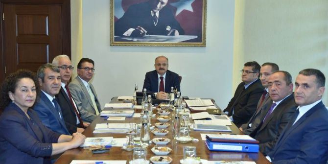 Mut Osb’nin Kuruluş Çalışmaları Vali Çakacak Başkanlığında Devam Ediyor