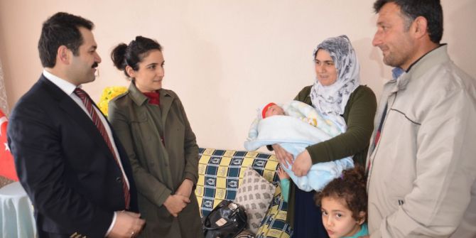 Hasköy’de ‘Hoş Geldin Bebek’ Projesi