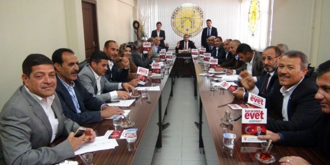 Belediye Meclisinin Gündemi Evet Oldu