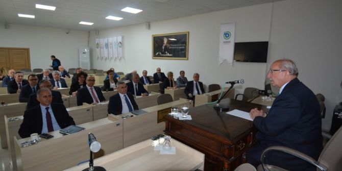 Başkan Albayrak Daire Başkanları İle Çalışmaları Değerlendirdi