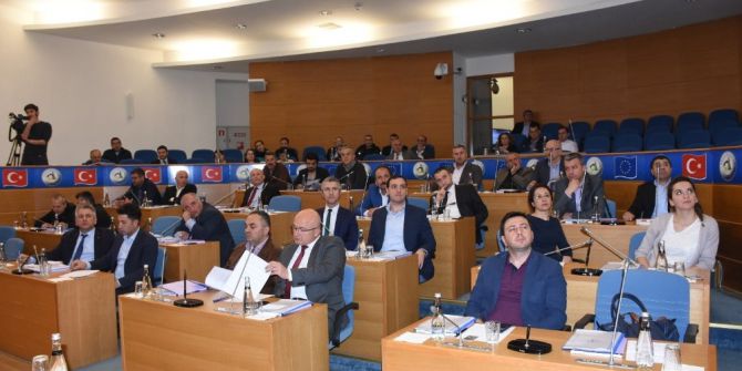 Düzce Belediye Meclisi Komisyon Üyelerini Seçti