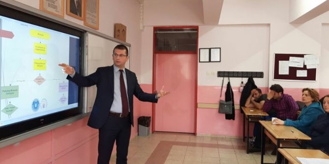 Gadem’den ‘Öğretmenim Canım Benim’ Projesi