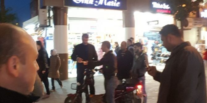 Büyükşehir Zabıtasından Bisiklet Uygulaması